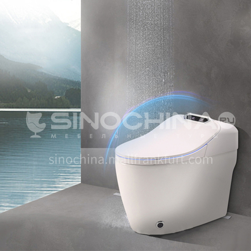  jet siphon type waterproof and moisture proof instant heat toilet   one button control smart toilet   Q9